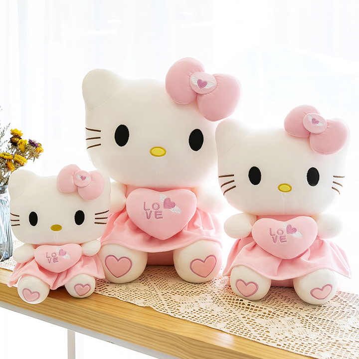 Cozy Kt Cat Plush Companionsβ’