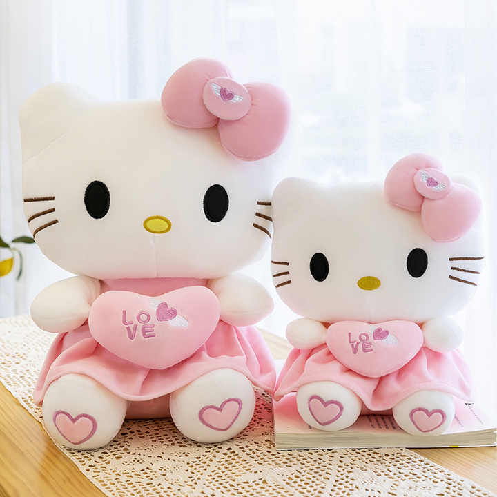 Cozy Kt Cat Plush Companionsβ’