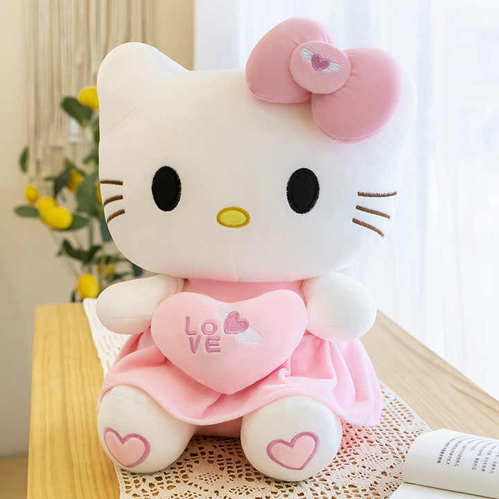Cozy Kt Cat Plush Companionsβ’