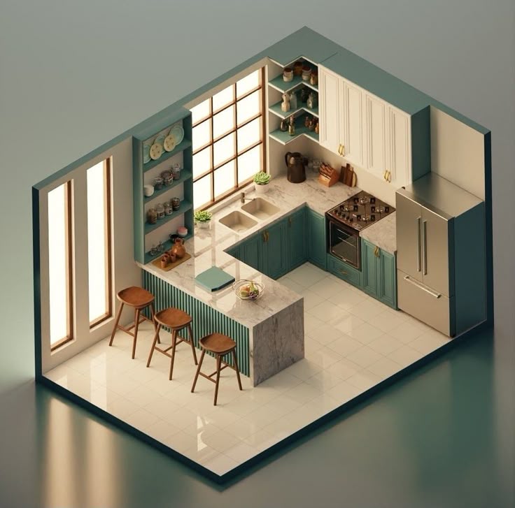 Kitchen & Dining