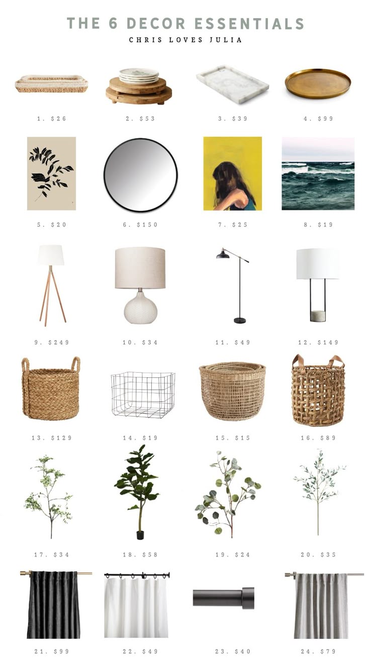 Living Room Essentials