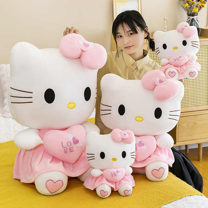 Cozy Kt Cat Plush Companions™